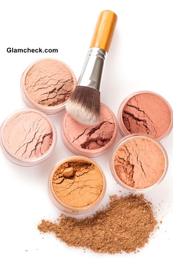 Face powder colos for various skin tones