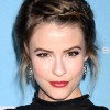Hairstyle How To Linsey Godfrey Braided Bangs for Short Hair