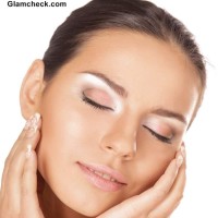 How To Contoure Eyes with White Eye shadow makeup