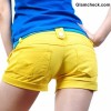 How to Wear Yellow Shorts