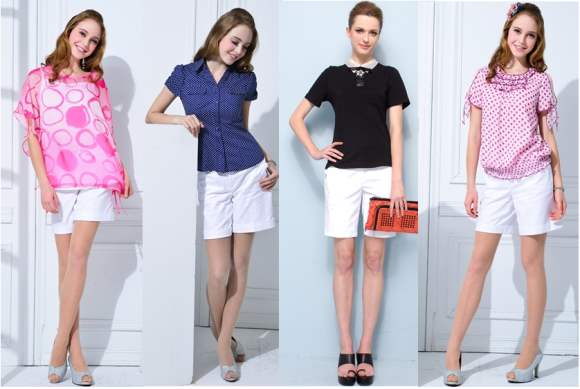 How to wear White Shorts Styling Tips