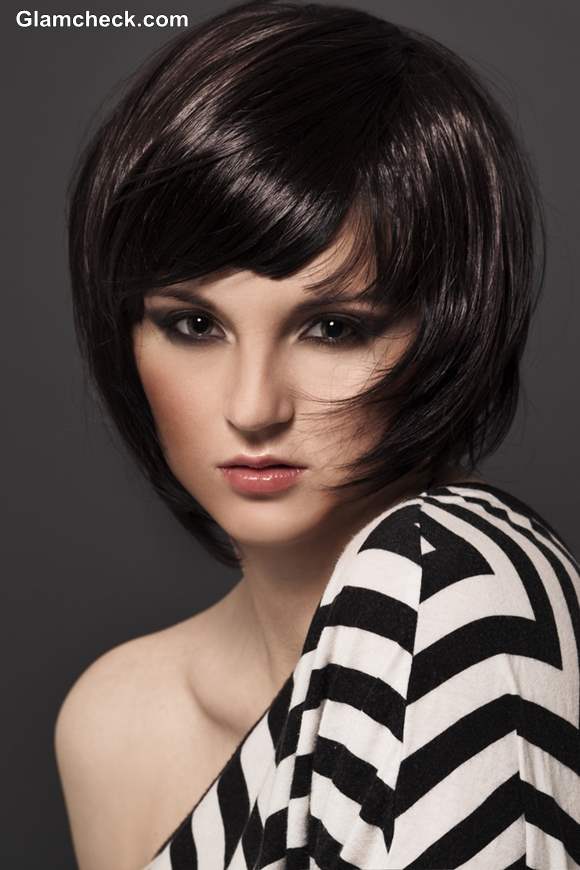 different variations of a bob haircut