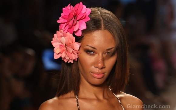 Styling tips-How to wear Flower Hair Clips