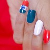 Tri-Color Nail Art DIY - India Independence Day