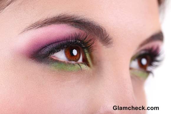 Tropical Eye Makeup How To Color Burst