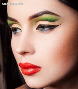 Tropical Makeup Tutorial