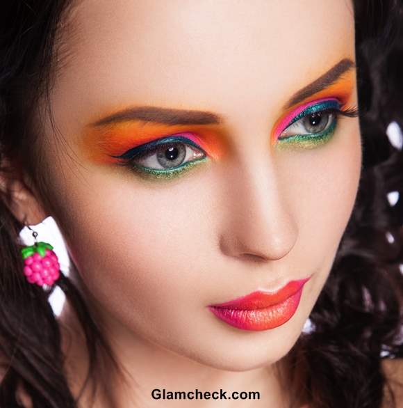 Tropical Makeup