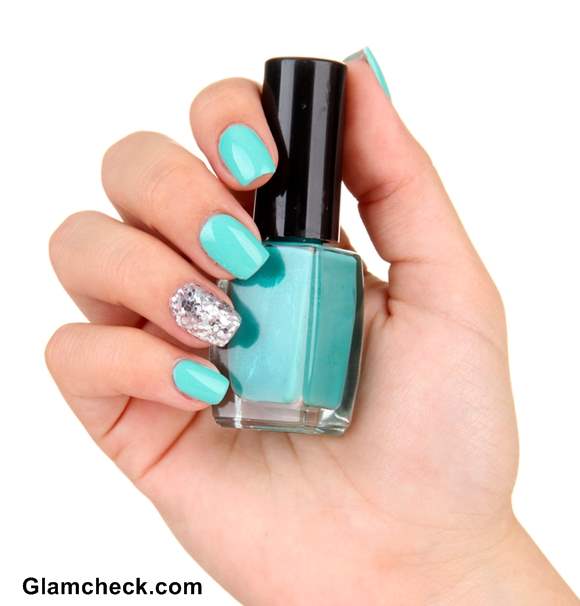 38+ Turquoise & Teal Nails For A Refreshing Manicure | Gel nails, Turquoise  nails, Teal nails