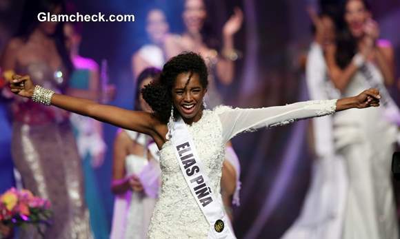 Yaritza Reyes is Miss Dominican Republic 2013