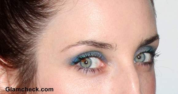 Blue Eye Makeup Zoe Lister-Jones 2013