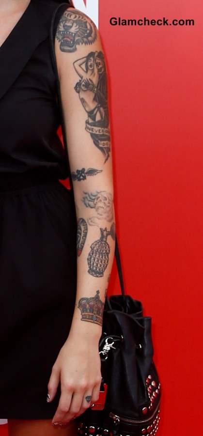 Celebrity Arm Tattoos and their meaning