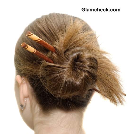 Asian hair clearance chopsticks