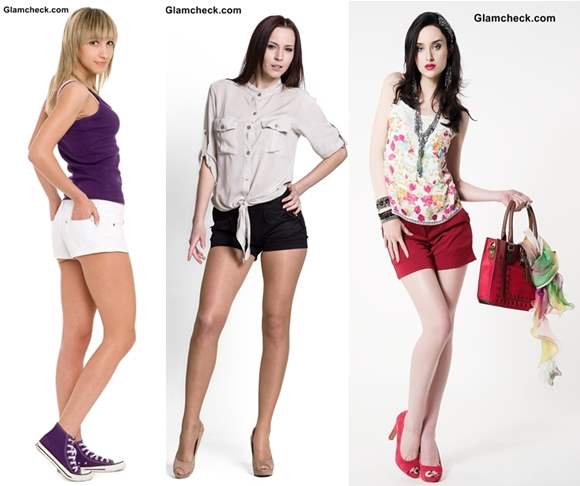 Colored Shorts for every occasion