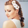 Floral Fusion Braid Hairstyle