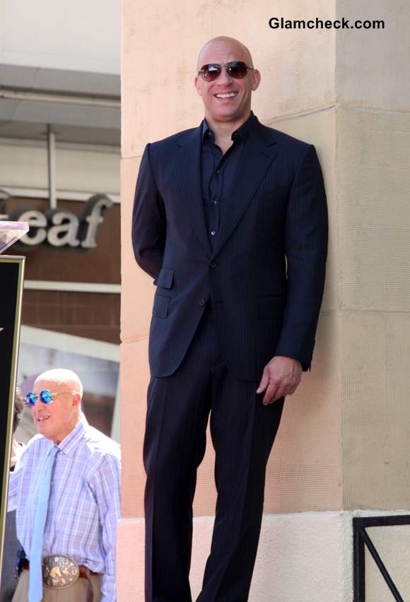 Vin Diesel Wins a Star on Hollywoods Walk of Fame