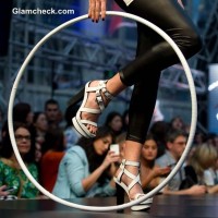 Wittner Black and white shoe Collection at Melbourne Spring Fashion Week