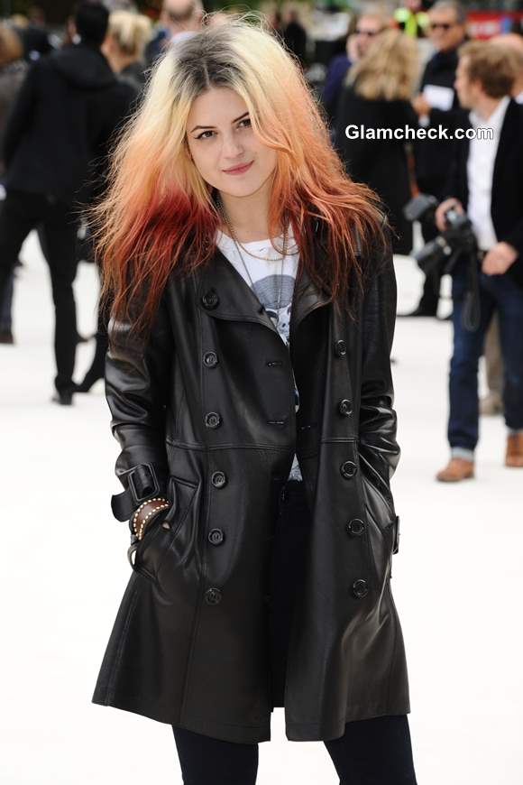 Alison Mosshart Hair color 2013