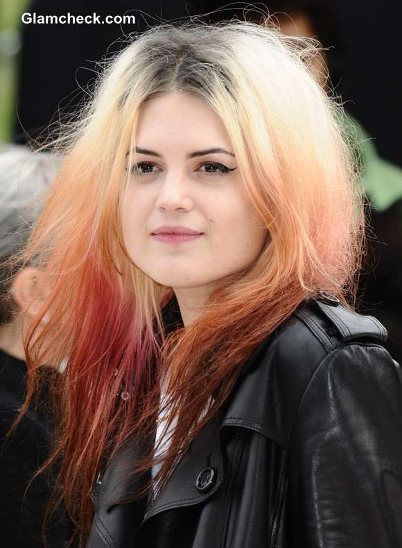 Alison Mosshart Multi-toned Hair color