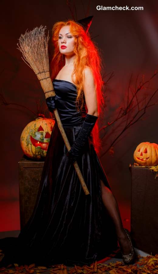 Halloween Witch Costumes for less