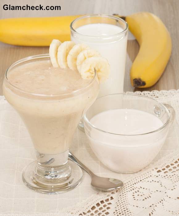 Banana and Milk Face Mask