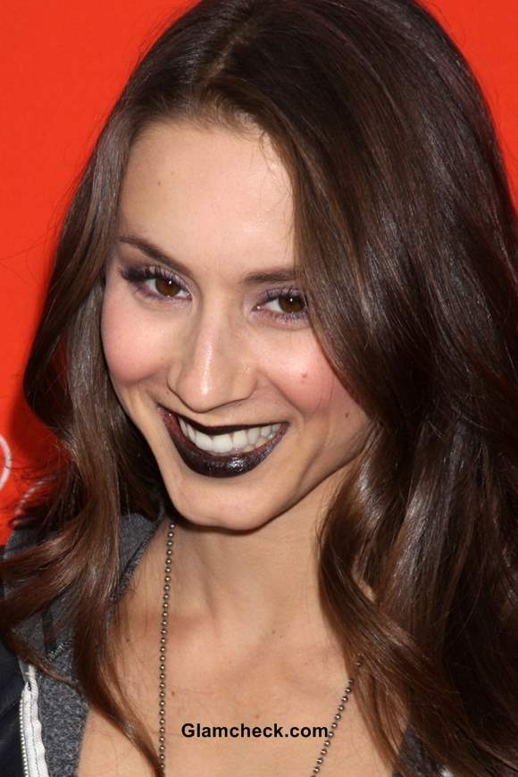 Black Lipstick 2013 Troian Bellisario