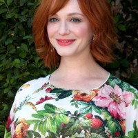 Christina Hendricks at Rape Foundation Annual Brunch