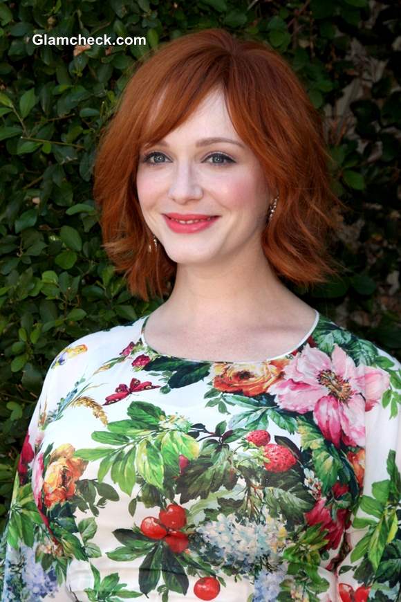 Christina Hendricks at Rape Foundation Annual Brunch