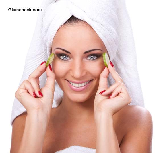 Cucumber Face Mask for Oily Acne-Prone Skin