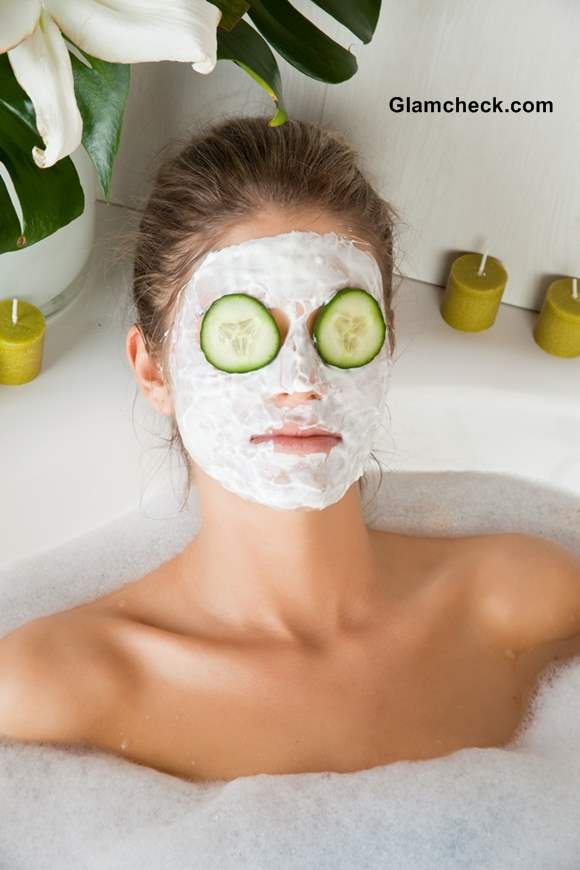 Cucumber Face Mask for Oily and Acne-Prone Skin