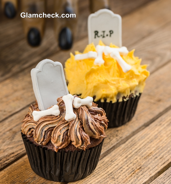 Cupcakes for halloween party