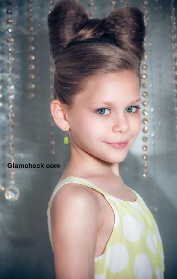 Cute Hair Bow Tutorial for Little girls
