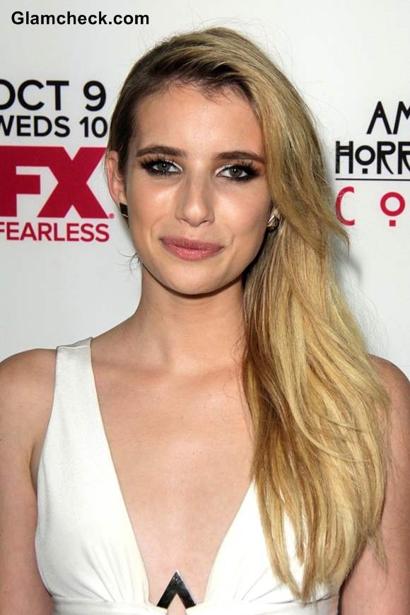 Emma Roberts 2013 at American Horror Story Coven Premiere