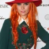 Fishtails and Pigtails Paloma Faith Rocking Hair Color and Hairstyle