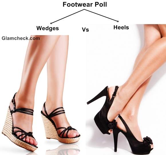 Footwear Poll - Fun Wedges or Sexy Heels