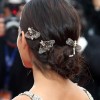 Freida Pinto embellished Hair Clips at the 66th Cannes Film Festival