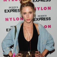 Gillian Zinser style inspiration How to Wea Denim with Animal Prints