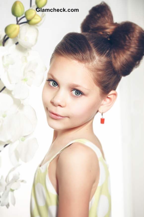 Cutest Bow Tie Hairstyle for Little Girls  K4 Fashion