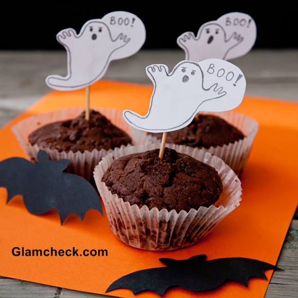 Halloween Cupcakes Decoration ideas