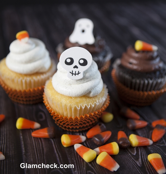 Halloween Cupcakes Decoration