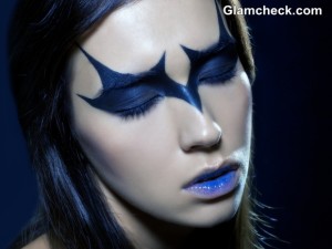 Halloween Makeup – Crow Girl