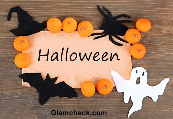 Halloween Party Table Set-up DIY