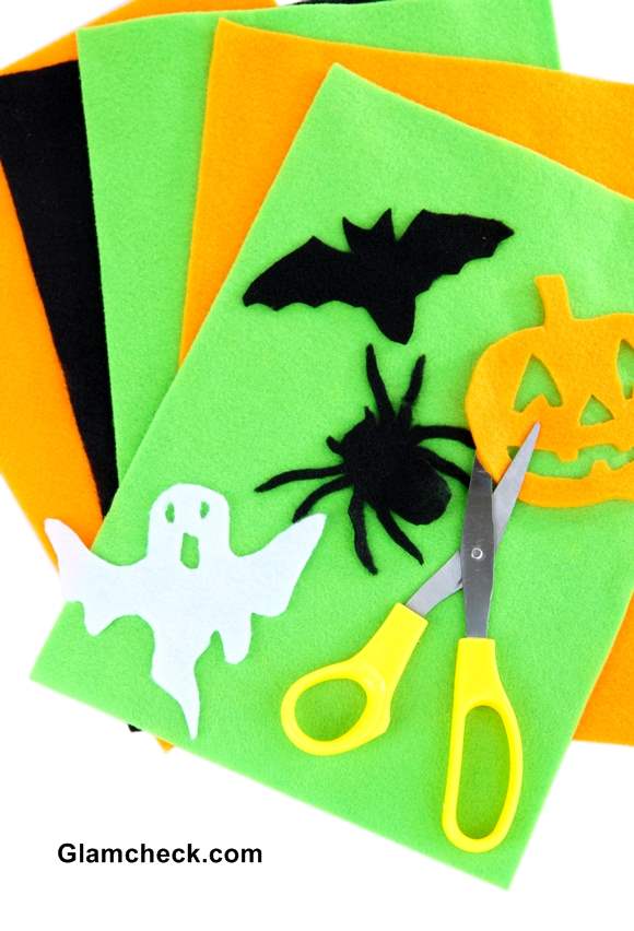 Halloween Theme Party Table Set-up DIY