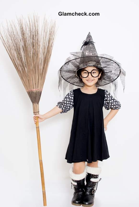 Halloween Witch Costumes for little girls