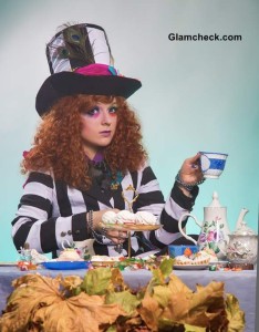 Hatter Look from Alice in Wonderland For Halloween