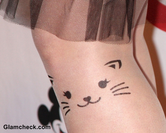 Kirsten Vangsness Stockings Go Meow at 2013 GLSEN Awards