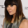 Lilah Parsons Gray Hair Color