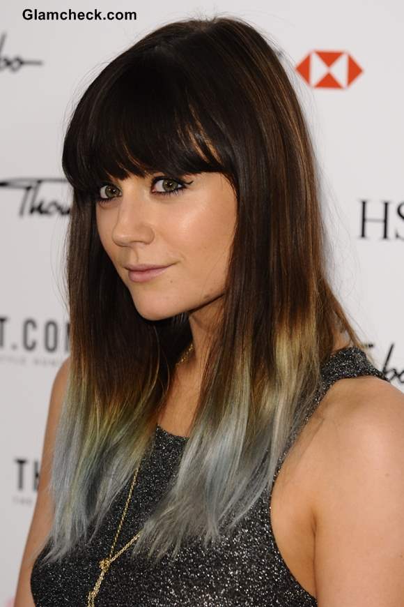 Lilah Parsons Gray Hair Color