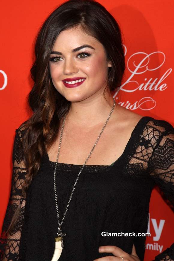 Lucy Hale 2013