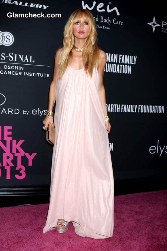 Rachel Zoe at Santa Monica 2013 Pink Party