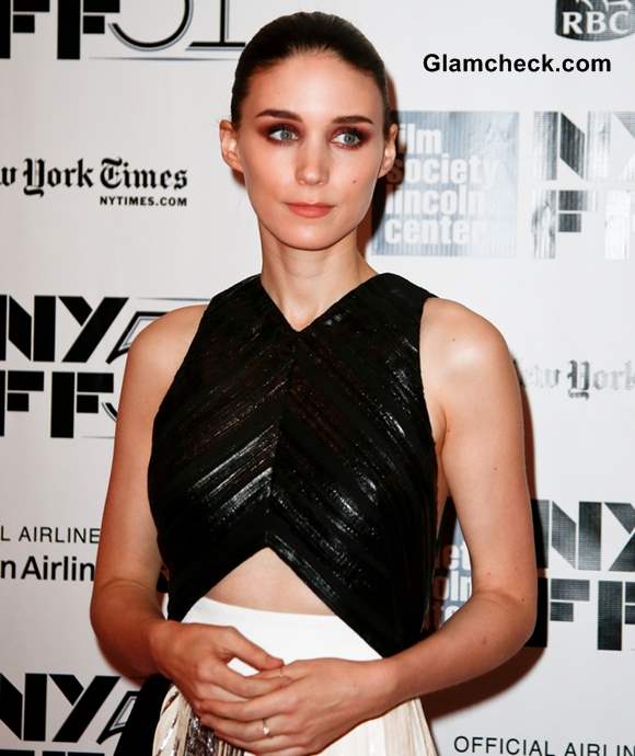 Rooney Mara 2013 at Her Premiere